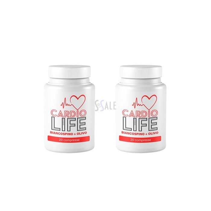 Cardiolife - capsule pentru hipertensiune arterială la Genova