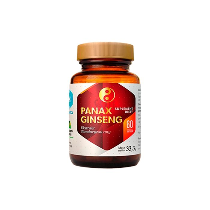 Panax Ginseng - prostate health product in Brasov