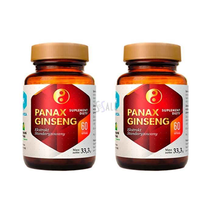 Panax Ginseng - prostate health product in Brasov