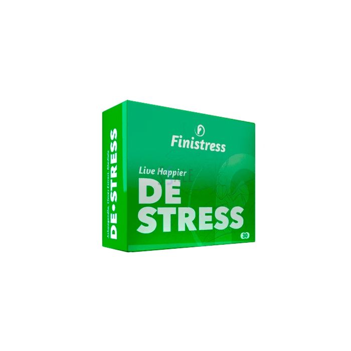 Finistress Destress - anti-stress capsules in Trikala