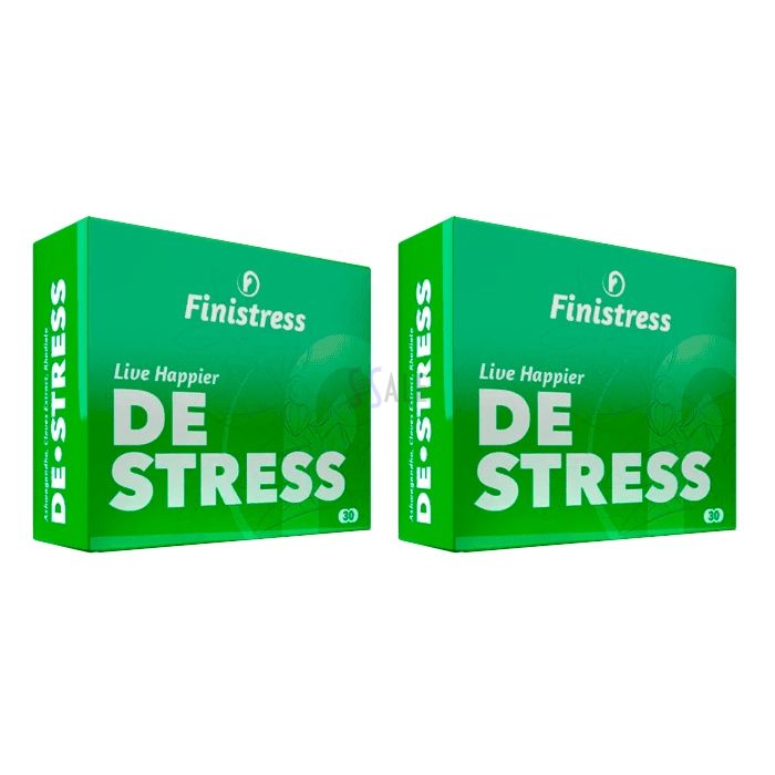 Finistress Destress - anti-stress capsules in Trikala