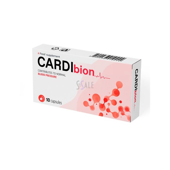 Cardibion - պարկուճներ վարիկոզի համար Արադում