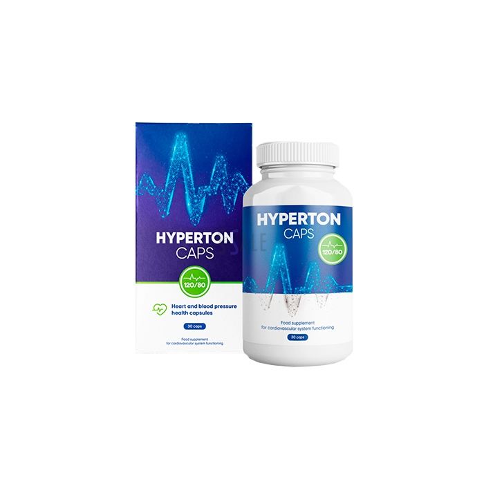 Hyperton Caps - capsules for hypertension in Gijon