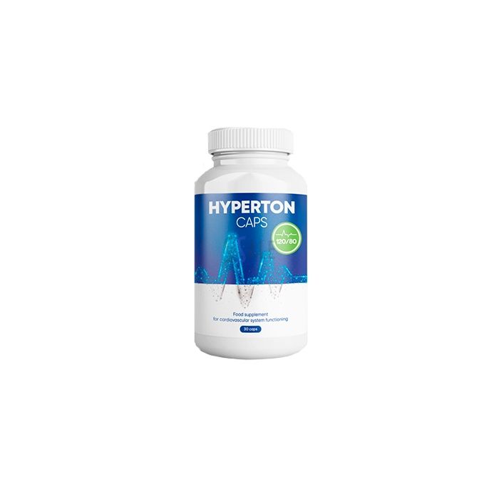 Hyperton Caps - capsules for hypertension in Gijon