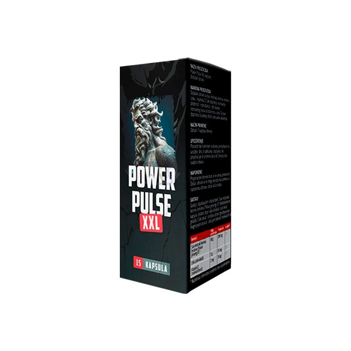 Power Pulse XXL - pojačivač muškog libida u Kavadartsiju