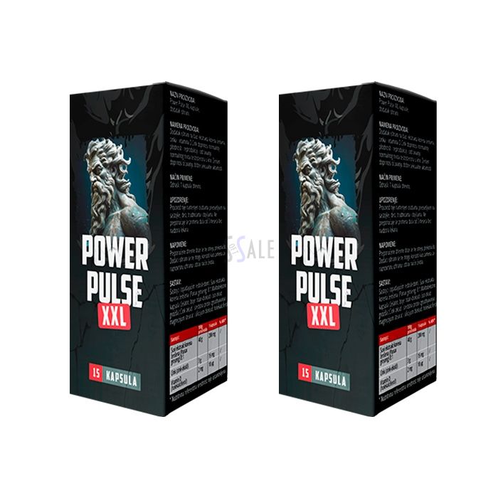 Power Pulse XXL - pojačivač muškog libida u Kavadartsiju