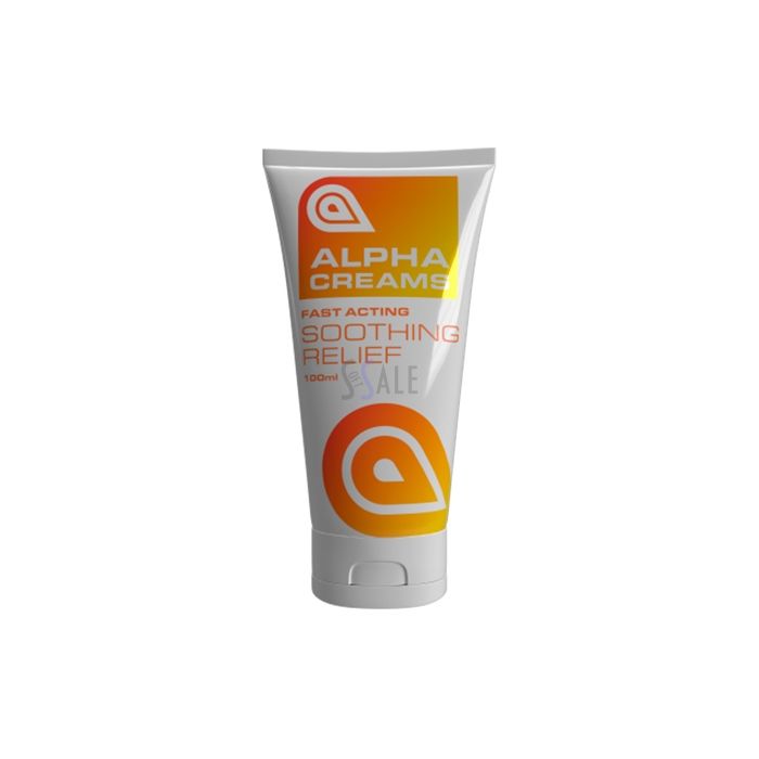 Alpha Creams - cream for joint pain in Heraklion