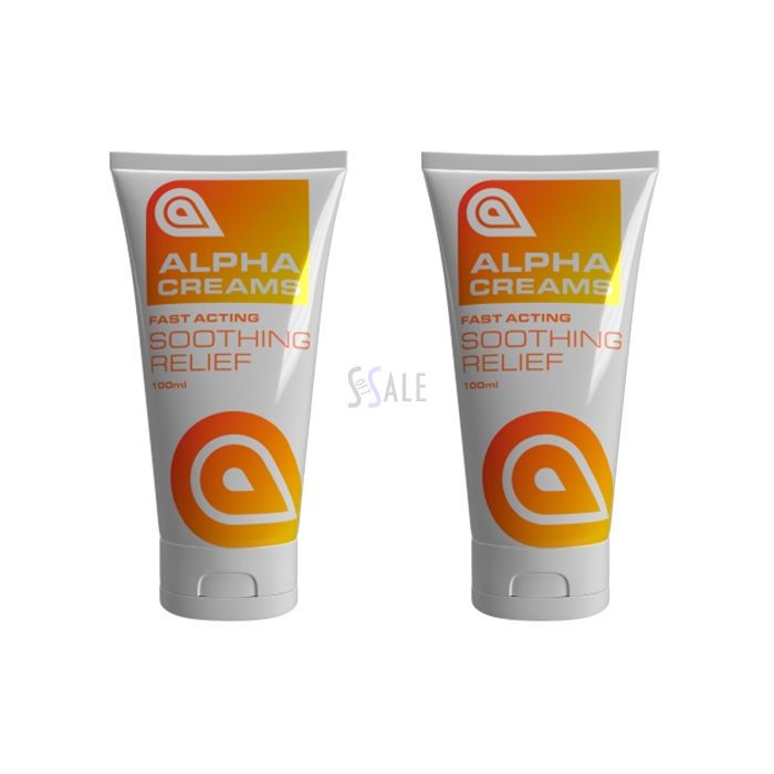 Alpha Creams - Creme gegen Gelenkschmerzen in Lamia