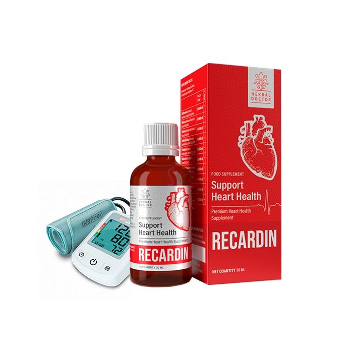 Recardin - drops for hypertension in Topolchany