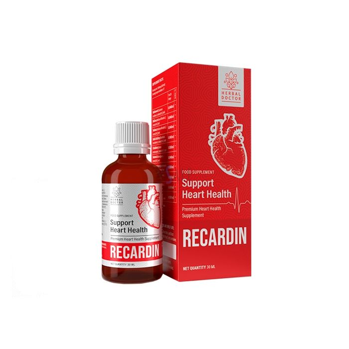 Recardin - drops for hypertension in Chalet