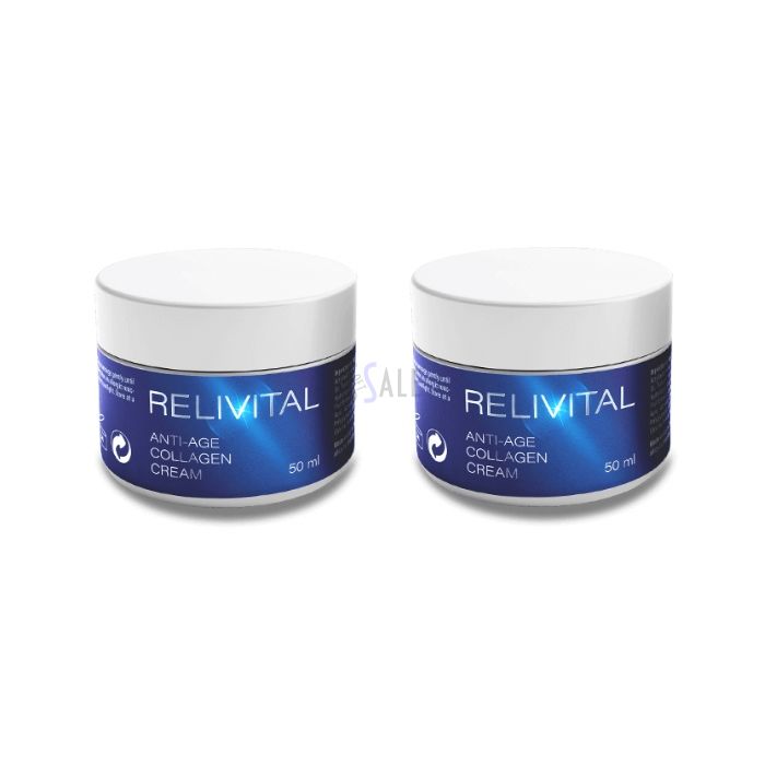 Relivital - омолаживающий крем в Безансоне