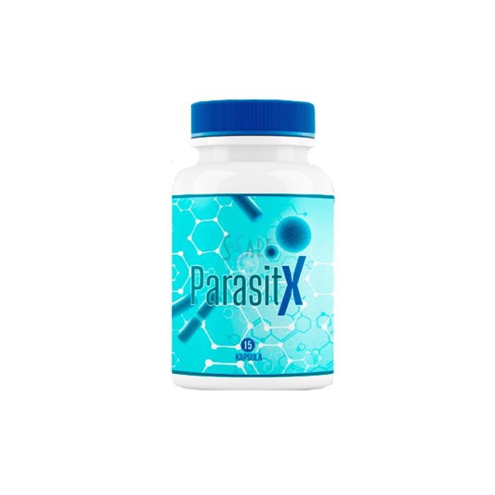 ParasitX - parasite capsules to Krusevac