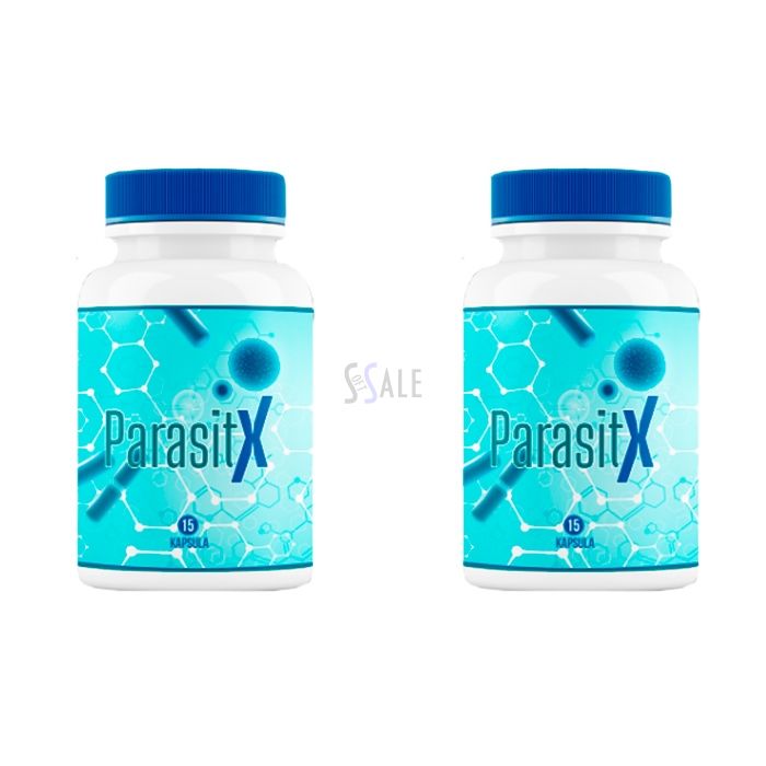 ParasitX - parasite capsules to Krusevac