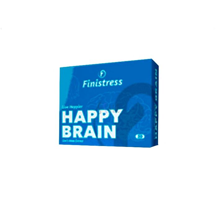 Finistress Happy Brain - capsules to improve brain activity in Aspropyrgos