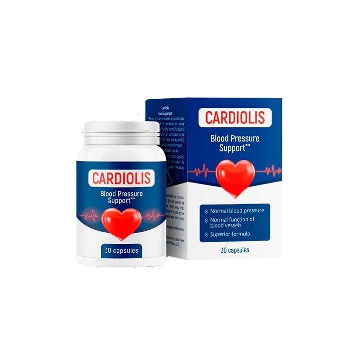 Cardiolis - капсулы от гипертонии в Дуйсбурге