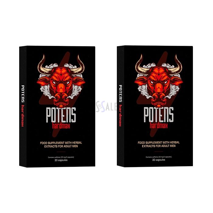 Potens Hardmax - capsules for potency in Khashuri