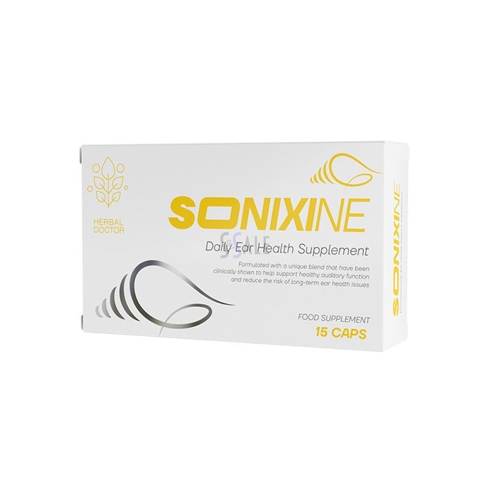 Sonixine - capsules to improve hearing in Kazincbarcik