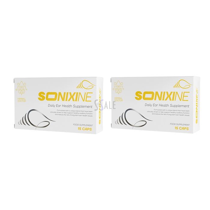 Sonixine - capsules to improve hearing in Kazincbarcik