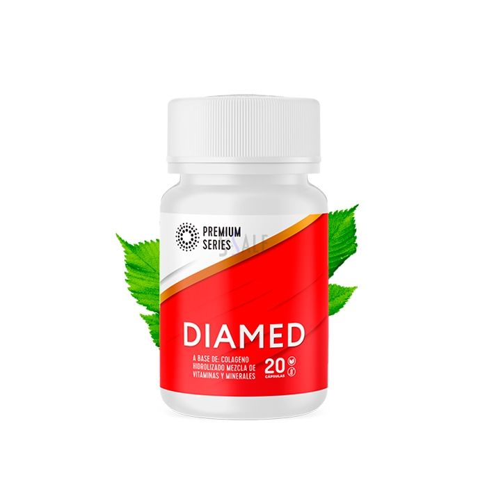 Diamed - капсулы для уменьшения симптомов диабета в Вальядолиде