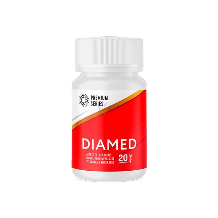 Diamed - капсули за намаляване на симптомите на диабет в Сантандер