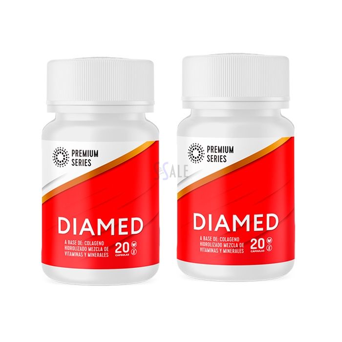 Diamed - capsules to reduce diabetes symptoms in Santiago de Compostela