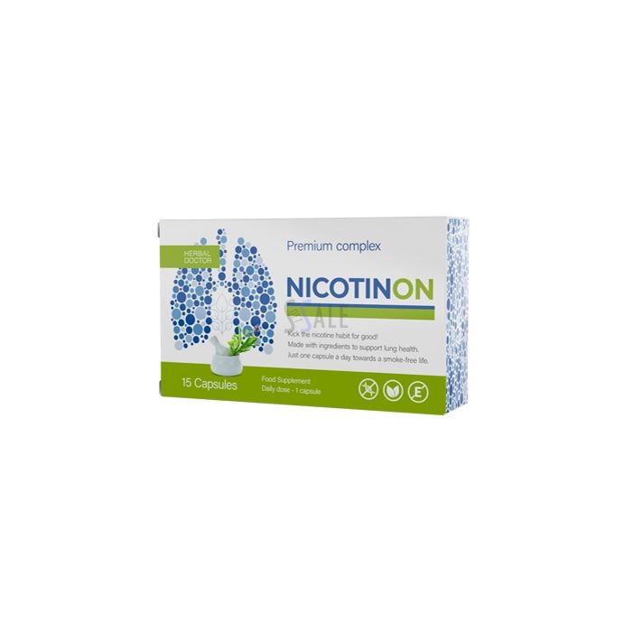 Nicotinon - premium complex to facilitate the process of quitting smoking in Katowice