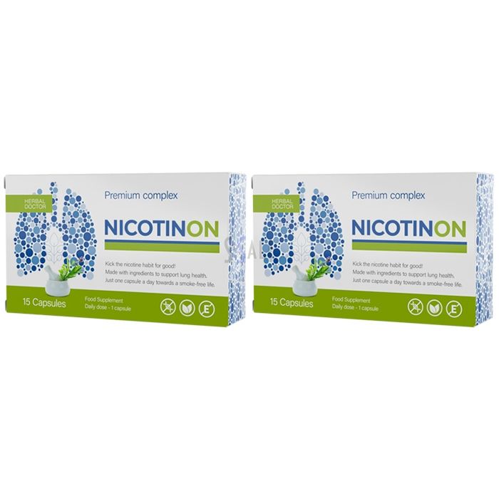 Nicotinon - premium complex to facilitate the process of quitting smoking in Spisské Nove Ves