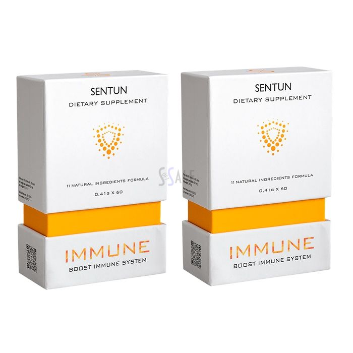 Sentun Immune - комплекс для поддержания иммунитета в Уккеле