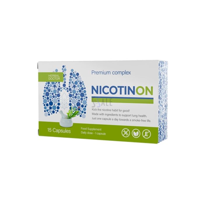 Nicotinon Premium - capsules that make it easier to quit smoking in Katowice