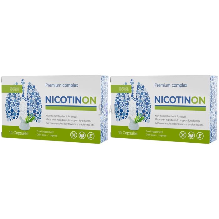 Nicotinon Premium - capsules that make it easier to quit smoking in Lucenec