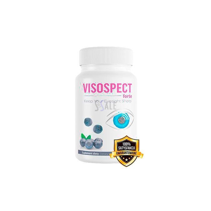 Visospect Forte - eye health product in Sumperk