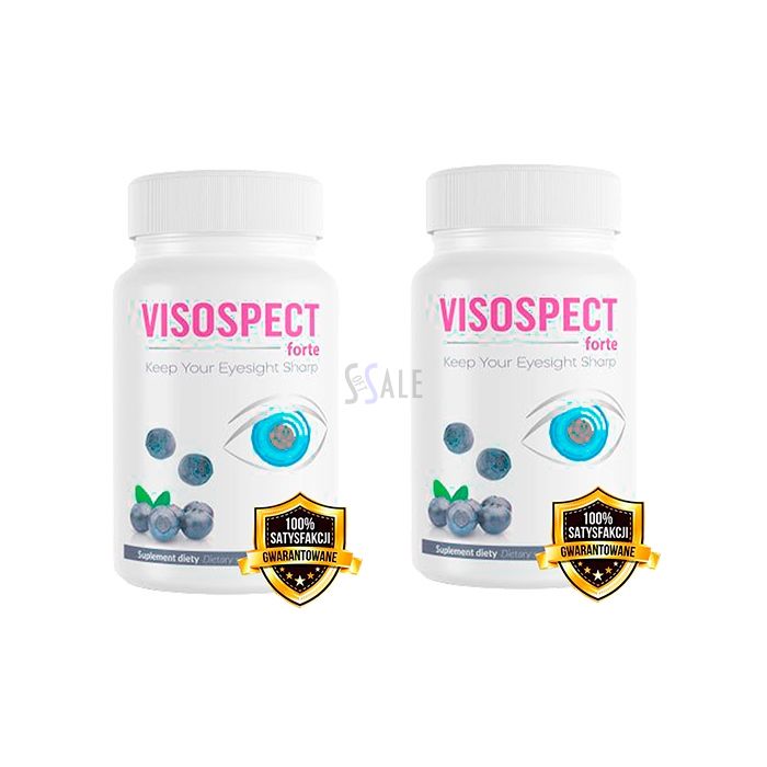 Visospect Forte - eye health product in Sumperk