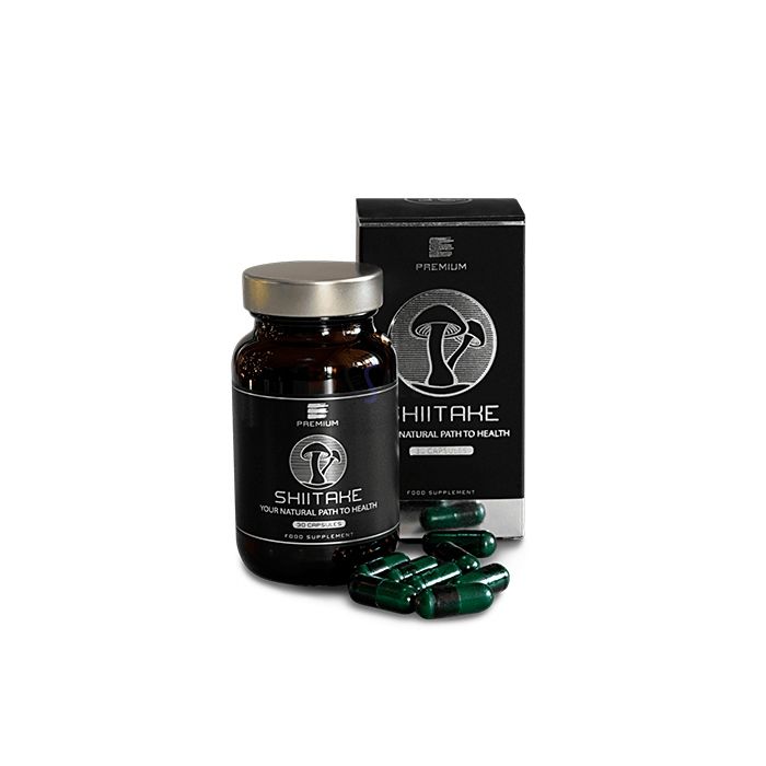 Premium Shiitake Cardio - capsules for hypertension in Verona