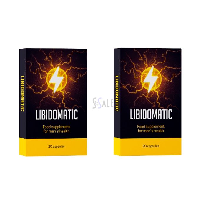 Libidomatic Caps - capsules for prostatitis in Gori