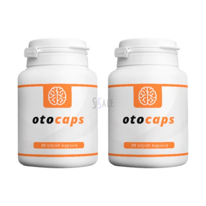 Оtocaps - capsules to improve memory in Sanskah-Most