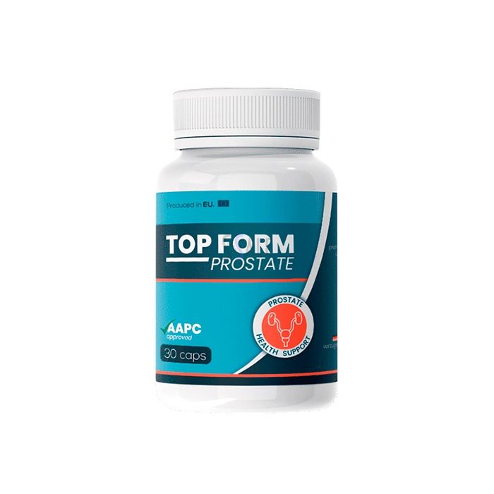 TOP FORM - prostatitten Fier'de