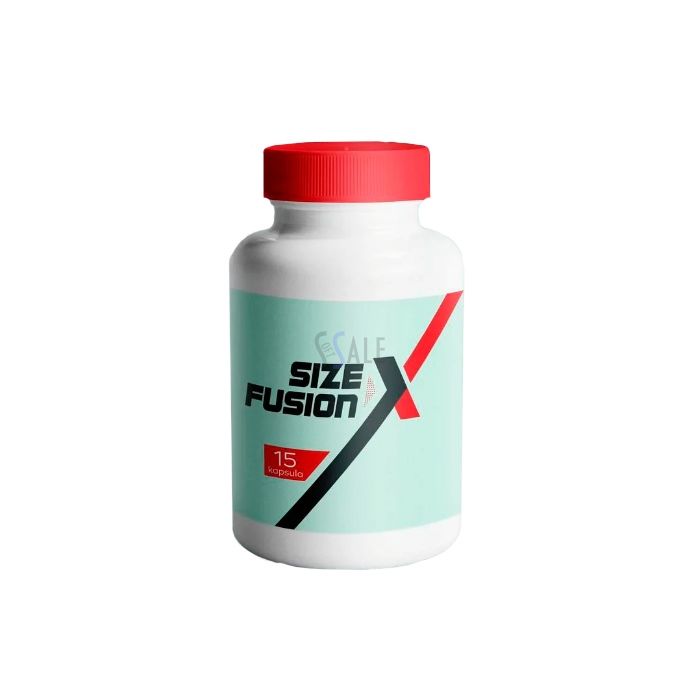 Size Fusion X - capsules for potency in Subotica