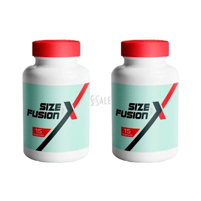 Size Fusion X - capsules for potency in Zvornik