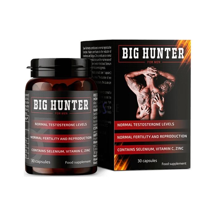 Big Hunter - capsules for prostatitis in Dunaujvaros