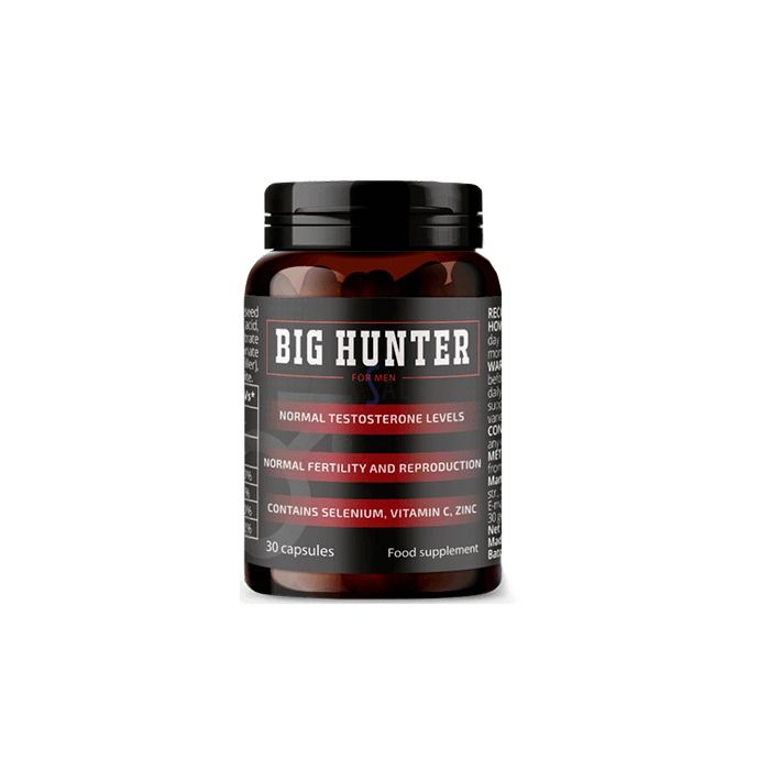 Big Hunter - κάψουλες για προστατίτιδα στον Άγιο Δομέτιο