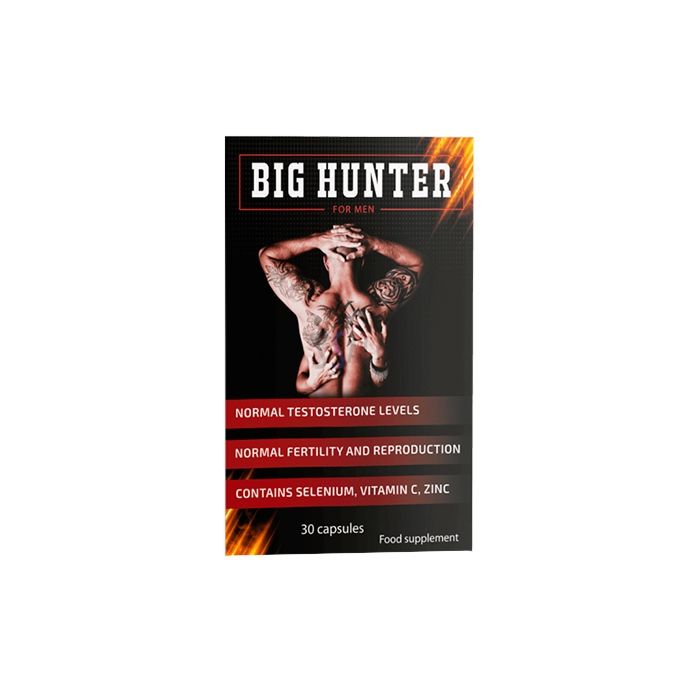 Big Hunter - капсулы от простатита в Эрде