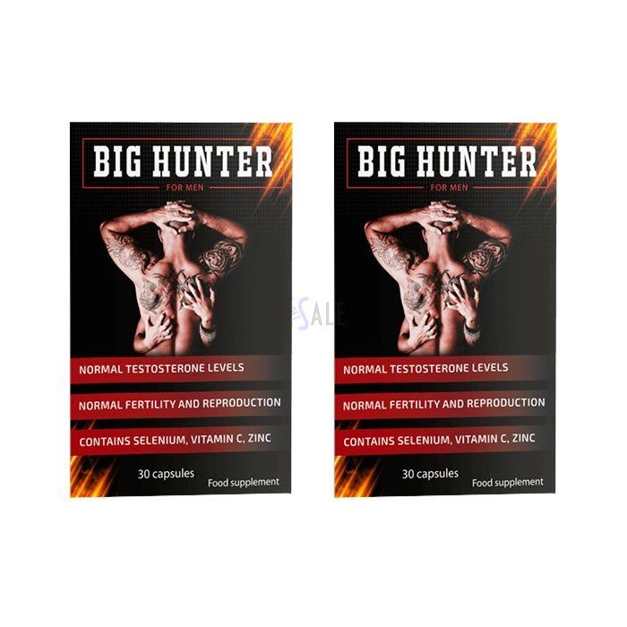 Big Hunter - capsule per la prostatite a Salerno