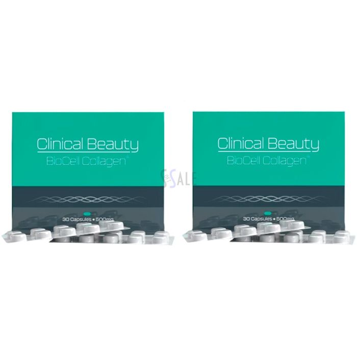 Clinical Beauty - rejuvenation capsules in Larnaca