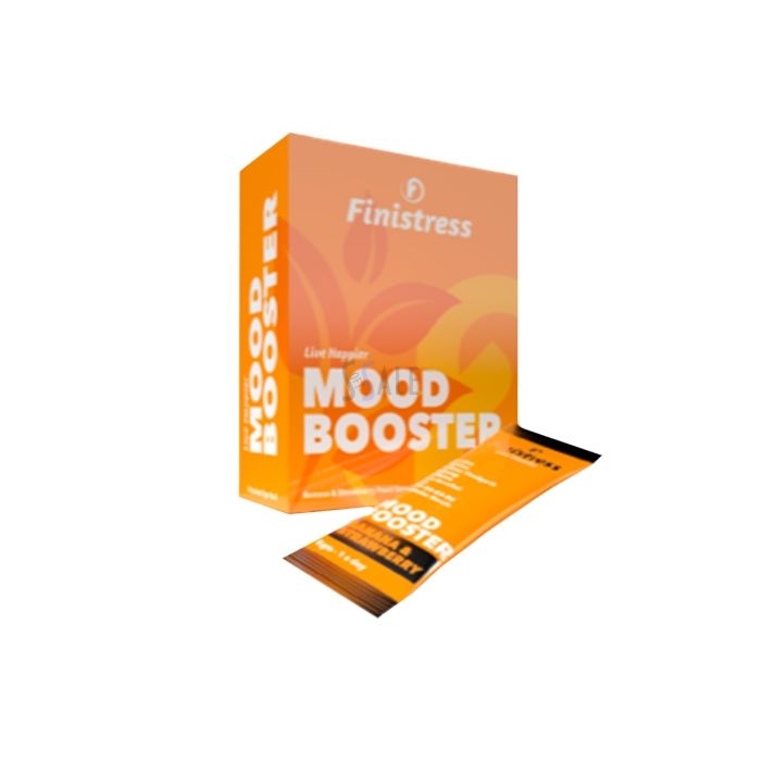 Finistress Mood Booster - sachet to reduce stress levels in Chalcis