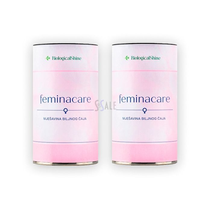 Feminacare - product for the health of the genitourinary system in Trebin