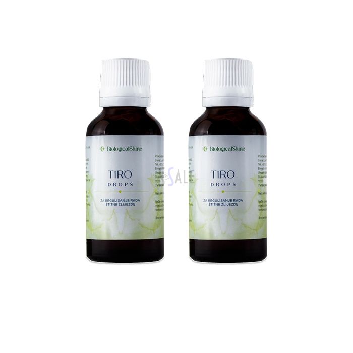 Tiro Drops - thyroid health product in Kozarsk-Dubica