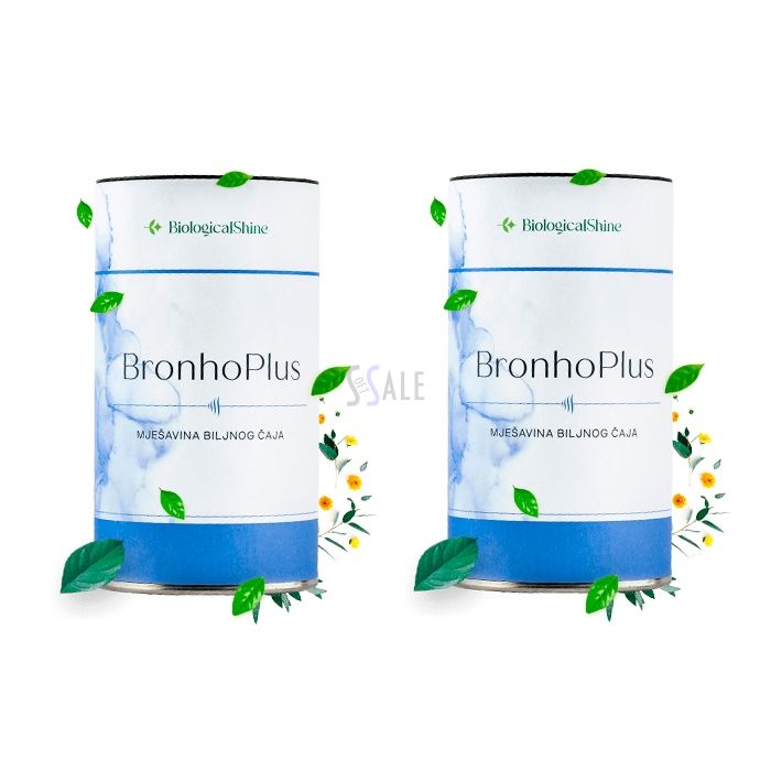 BronhoPlus - remedy for nicotine addiction in Gradishka