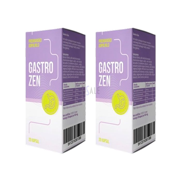 Gastro ZEN - средство для здоровья желудка и пищеварительной системы в Берате