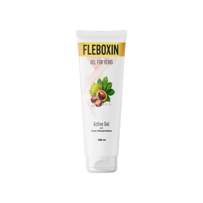 Fleboxin gel - remedy for varicose veins in Bacau