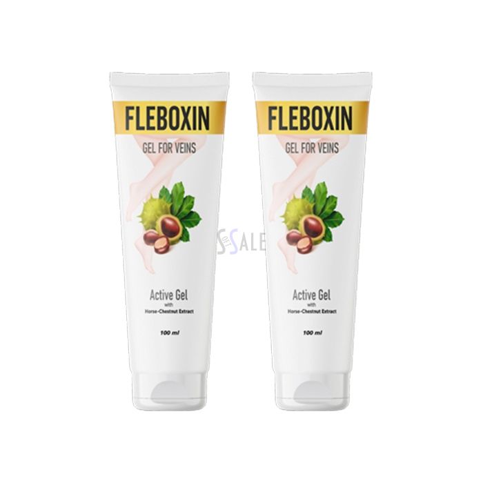 Fleboxin gel - remedy for varicose veins in Essen